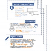 Info graph Tired of Passwords