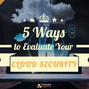 Five Ways To Evaluate Your Cloud Security