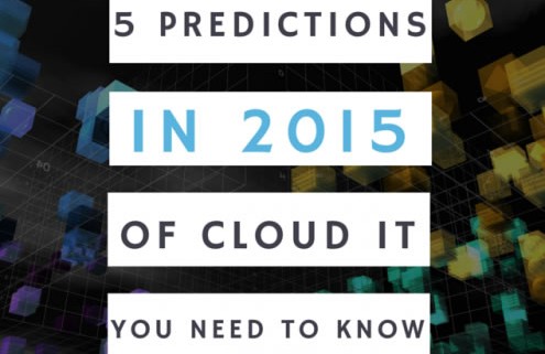 5 Predictions in 2015 of cloud IT