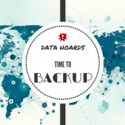 Data Hoards, Time to Backup!  