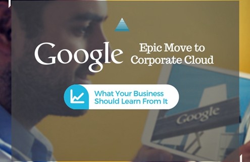 Google's Move To Corporate Cloud