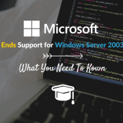 Windows2003Ends