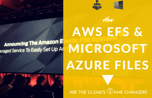 AWS EFS VS. Microsoft Azure