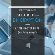 Keep Data Secured with Encription