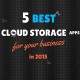 Best Cloud Storage Apps