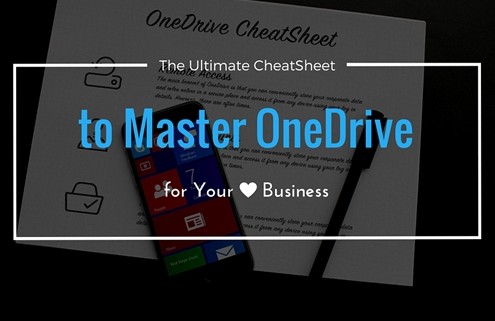 OneDrive CheatSheet