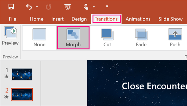 morph transition powerpoint 2013 free download