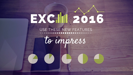 excel2016 new features