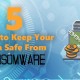 5 Ways to keep your data safe from Ransomware