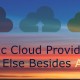 public cloud providers - who else besides aws