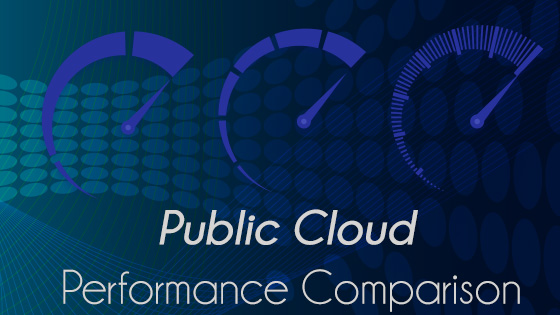 public clouds performance comparison