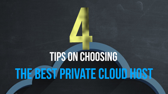 How to choose the best private cloud host
