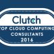 Top Cloud Computing Consultants - Clutch Award