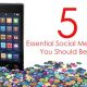 Here are 5 social media apps that will help your company climb the next rung in the success ladder