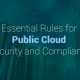 Rules to keep your public cloud data safe