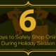 How to stay safe when shopping online