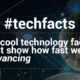 10 cool technology facts that show how fast we are advancing