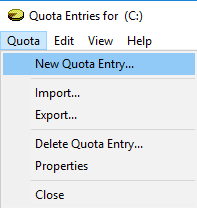 new quota