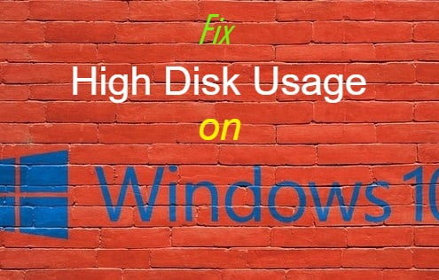 Fix High Disk Usage