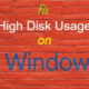 Fix High Disk Usage