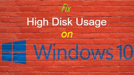 Fix High Disk Usage