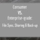 Consumer vs. Enterprise-grade