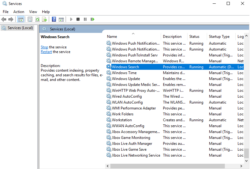 Windows Search