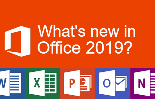 What's new in Office 2019