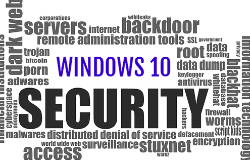 Windows 10 Security