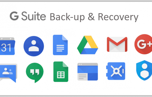 GSuite Backup& Recovery