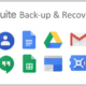 GSuite Backup& Recovery
