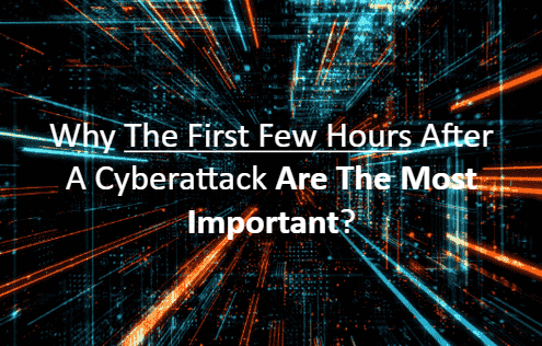 Hours after cyberattack