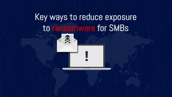 Reducing exposure to ransomware