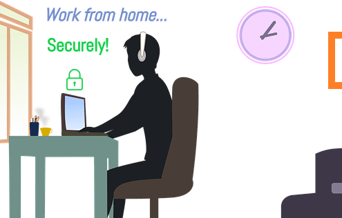 Work Home Securely