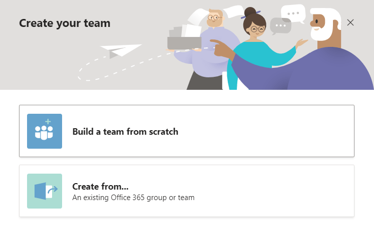 Create Team