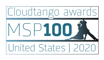 MSP100 Cloudtango Award