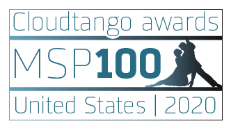 MSP100 Cloudtango Award