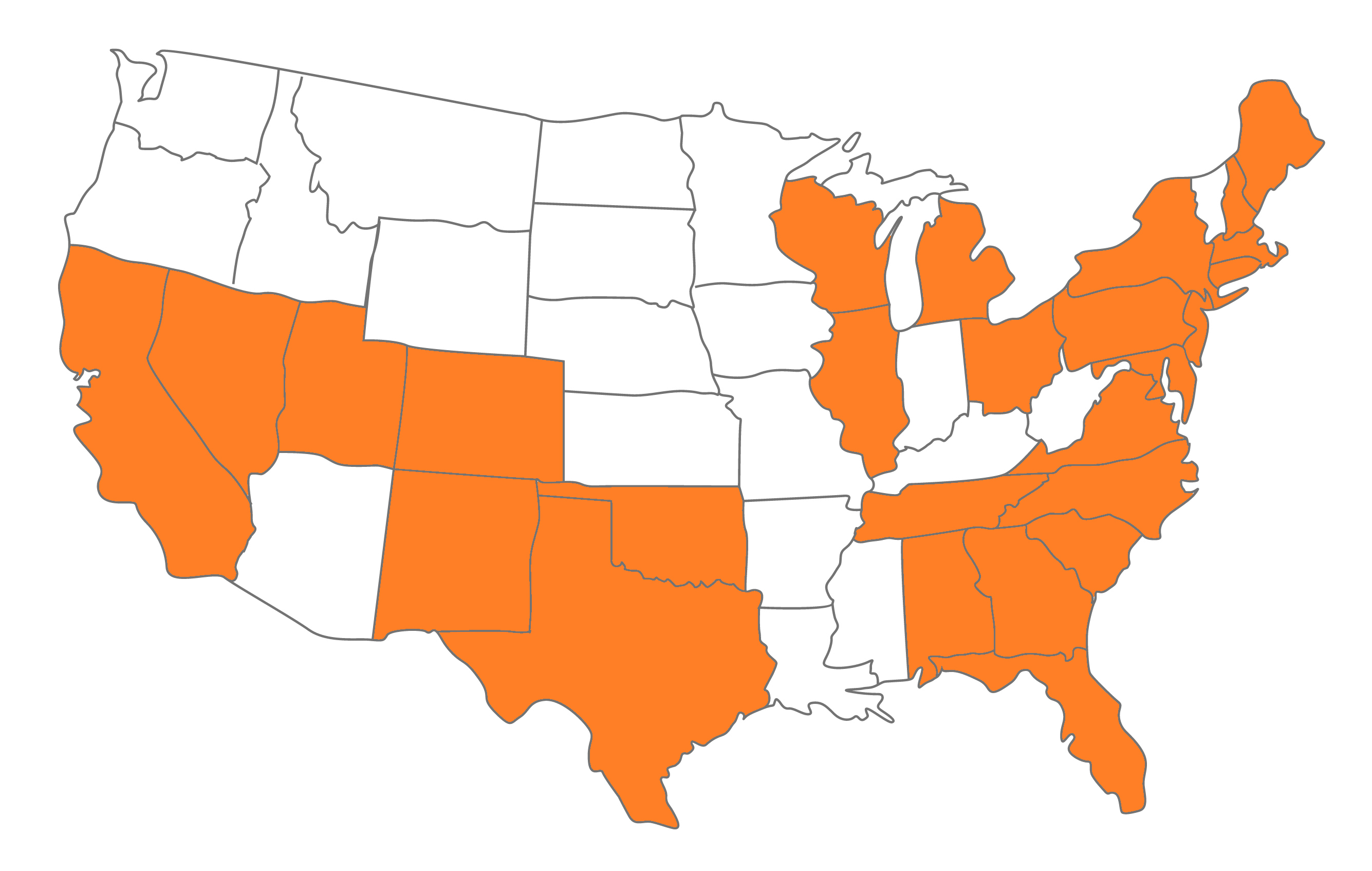 Customer Locations