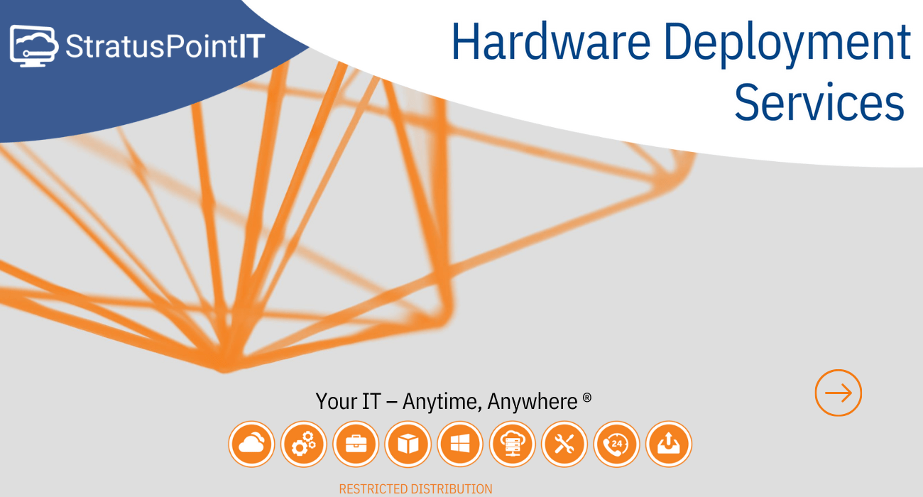 Hardware Deployment Services Tutorial