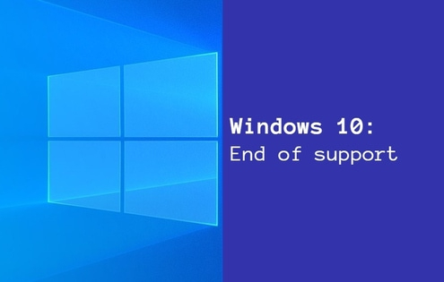 Windows 10 End-of-support