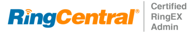 Ring Central RingEX Admin