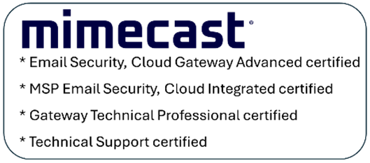 mimecast badges